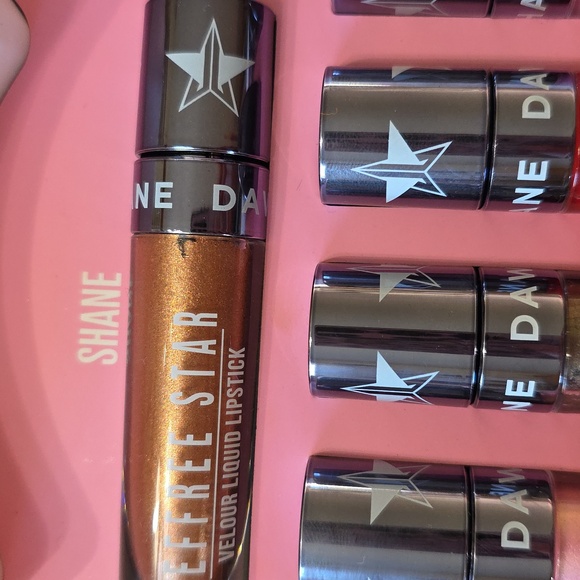 Jeffree Star Velour Liquid Lipstick Collection -  And HAT , Small Mirror - Picture 5 of 5